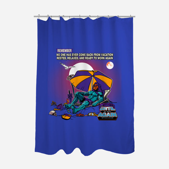 Beach Overlord-None-Polyester-Shower Curtain-AndreusD