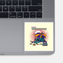 Beach Overlord-None-Glossy-Sticker-AndreusD