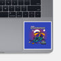 Beach Overlord-None-Glossy-Sticker-AndreusD