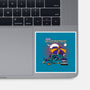 Beach Overlord-None-Glossy-Sticker-AndreusD