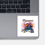 Beach Overlord-None-Glossy-Sticker-AndreusD