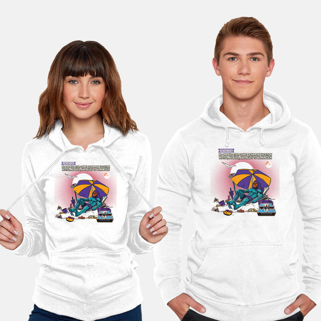 Beach Overlord-Unisex-Pullover-Sweatshirt-AndreusD