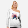 Beach Overlord-Womens-Off Shoulder-Sweatshirt-AndreusD