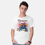 Beach Overlord-Mens-Basic-Tee-AndreusD