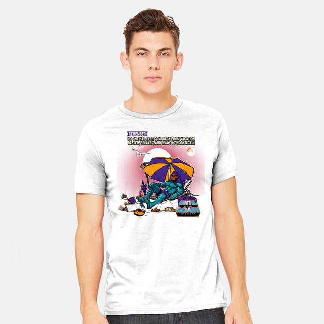 Beach Overlord-Mens-Heavyweight-Tee-AndreusD