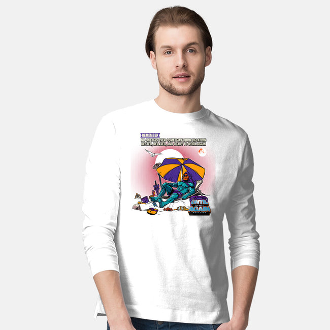 Beach Overlord-Mens-Long Sleeved-Tee-AndreusD