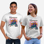 Beach Overlord-Unisex-Basic-Tee-AndreusD