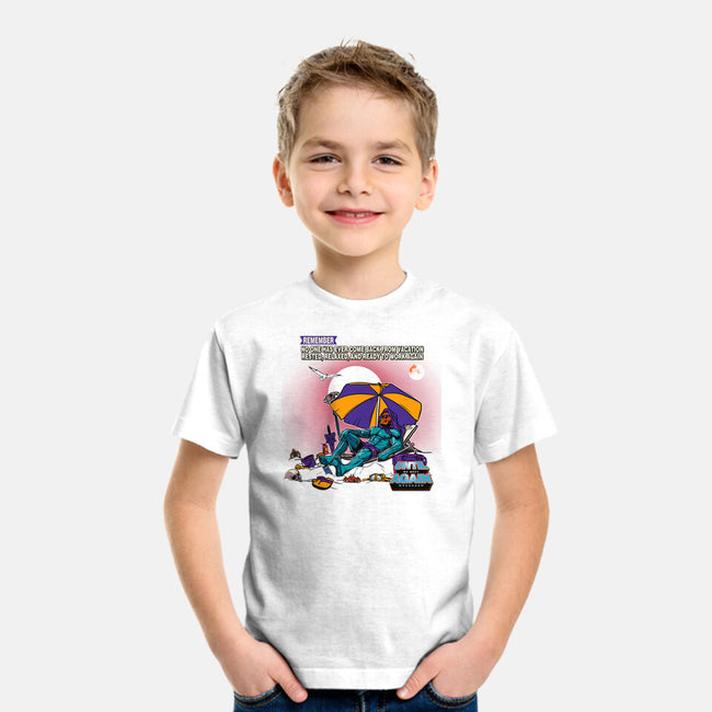 Beach Overlord-Youth-Basic-Tee-AndreusD