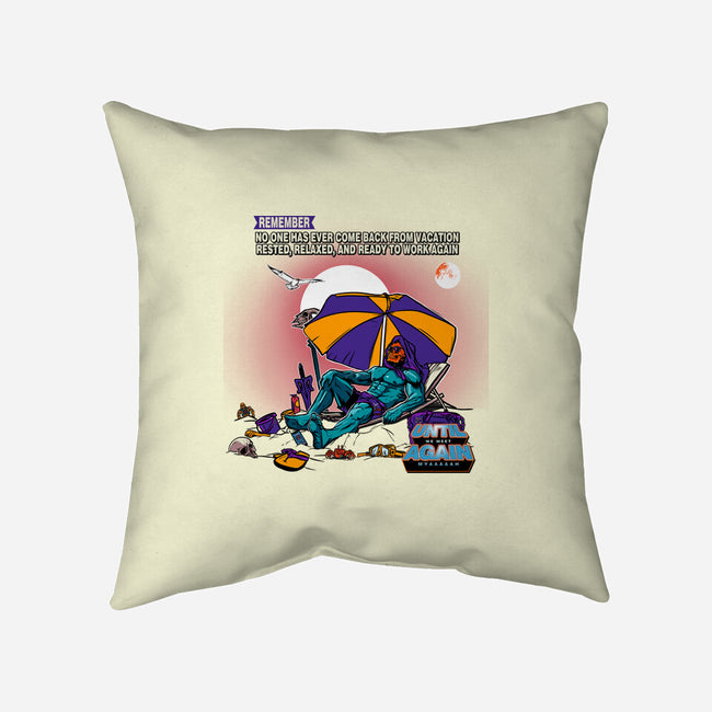 Beach Overlord-None-Removable Cover w Insert-Throw Pillow-AndreusD