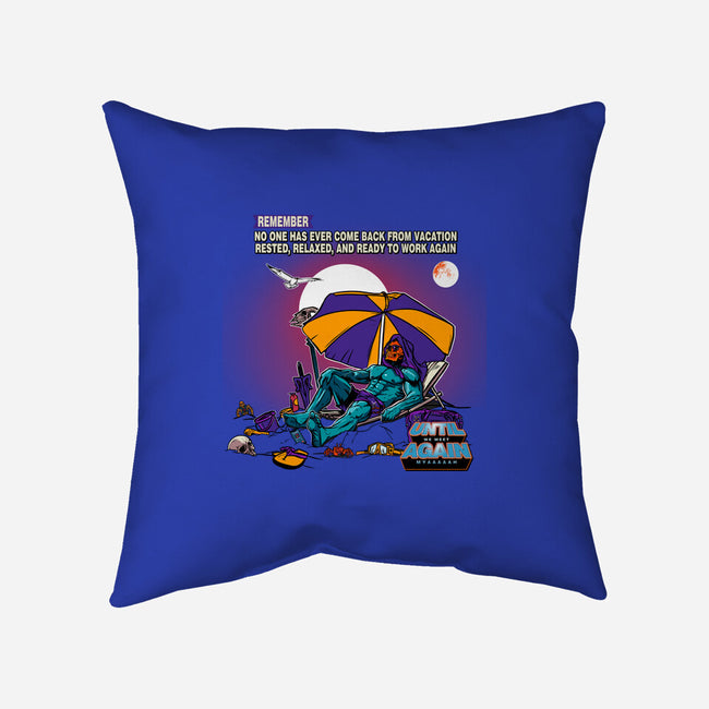 Beach Overlord-None-Removable Cover w Insert-Throw Pillow-AndreusD