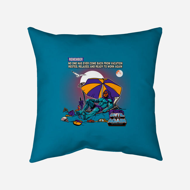 Beach Overlord-None-Removable Cover w Insert-Throw Pillow-AndreusD