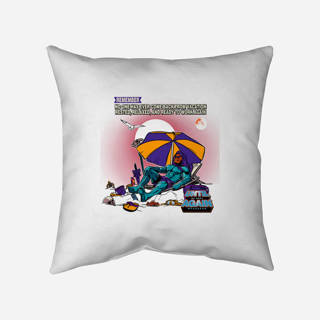 Beach Overlord-None-Removable Cover w Insert-Throw Pillow-AndreusD