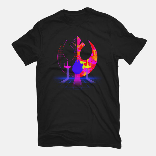 1980s Rebel-Unisex-Basic-Tee-drbutler