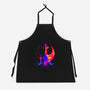 1980s Rebel-Unisex-Kitchen-Apron-drbutler