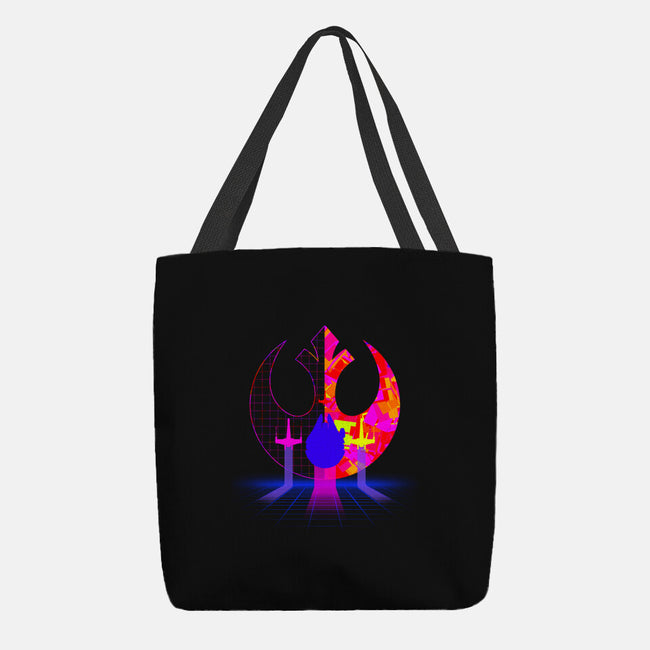 1980s Rebel-None-Basic Tote-Bag-drbutler