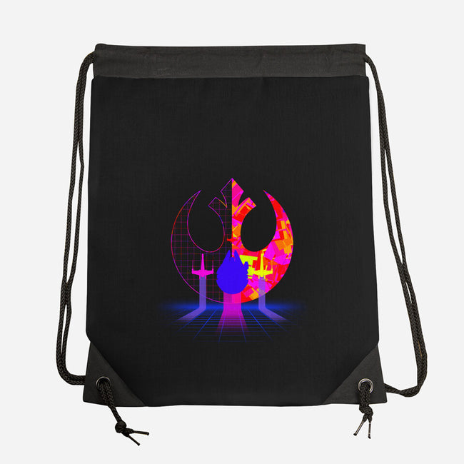 1980s Rebel-None-Drawstring-Bag-drbutler