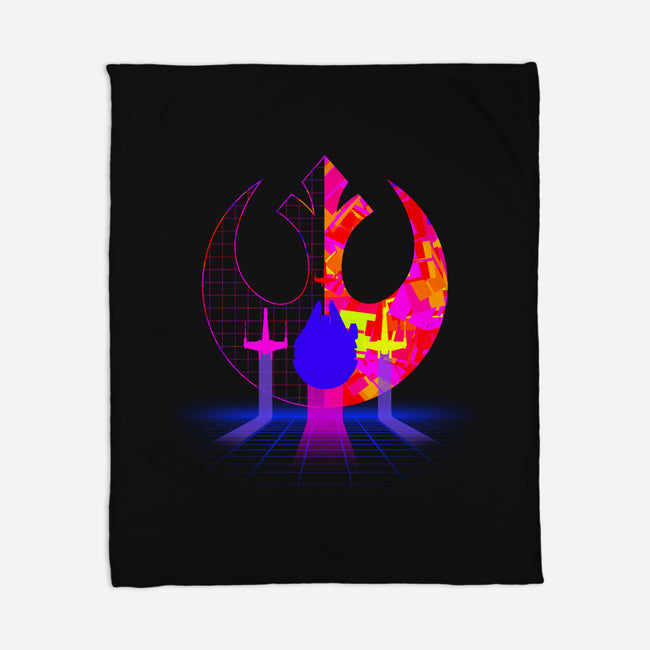 1980s Rebel-None-Fleece-Blanket-drbutler