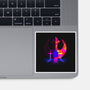 1980s Rebel-None-Glossy-Sticker-drbutler