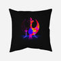 1980s Rebel-None-Removable Cover w Insert-Throw Pillow-drbutler