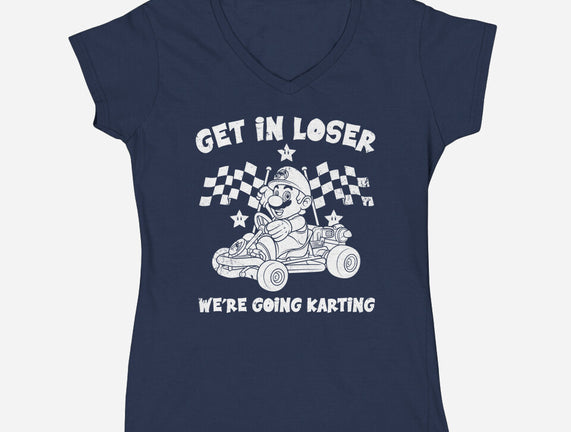 We’re Going Karting