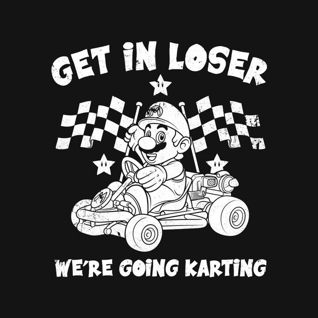 We’re Going Karting-Mens-Basic-Tee-drbutler