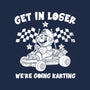 We’re Going Karting-Baby-Basic-Tee-drbutler