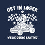 We’re Going Karting-None-Adjustable Tote-Bag-drbutler