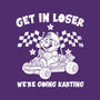We’re Going Karting-Womens-Fitted-Tee-drbutler