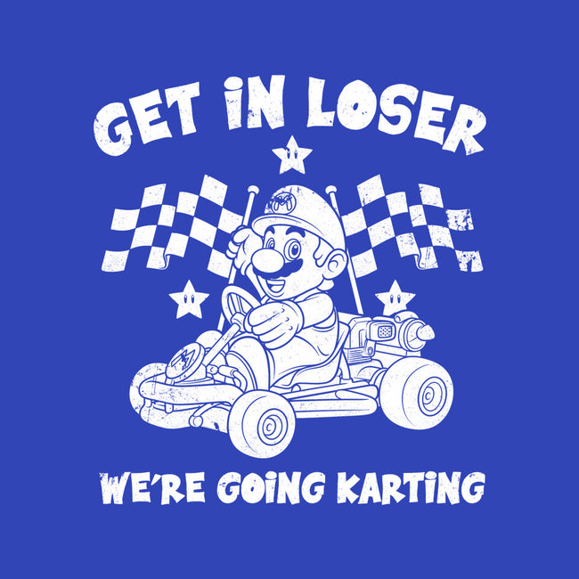 We’re Going Karting-Womens-Fitted-Tee-drbutler