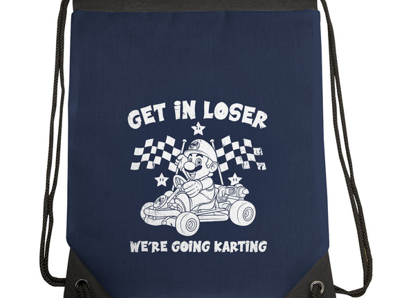 We’re Going Karting