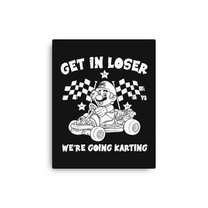 We’re Going Karting