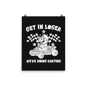 We’re Going Karting