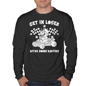 We’re Going Karting