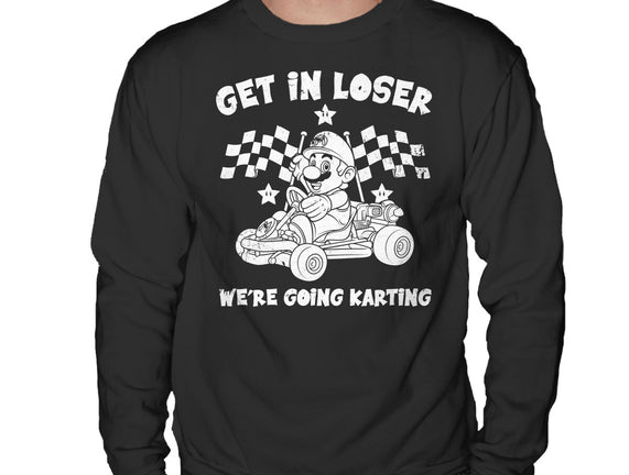 We’re Going Karting