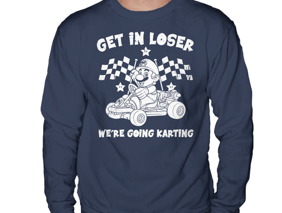 We’re Going Karting