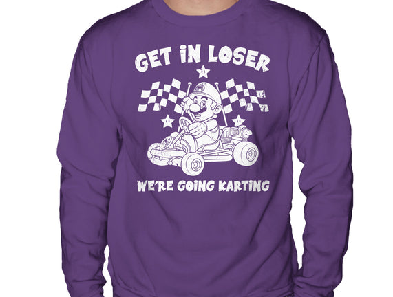 We’re Going Karting