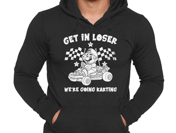 We’re Going Karting