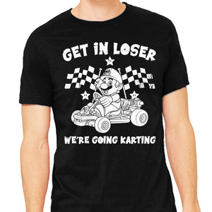 We’re Going Karting