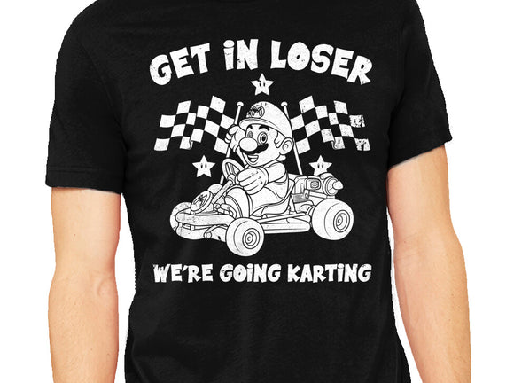 We’re Going Karting