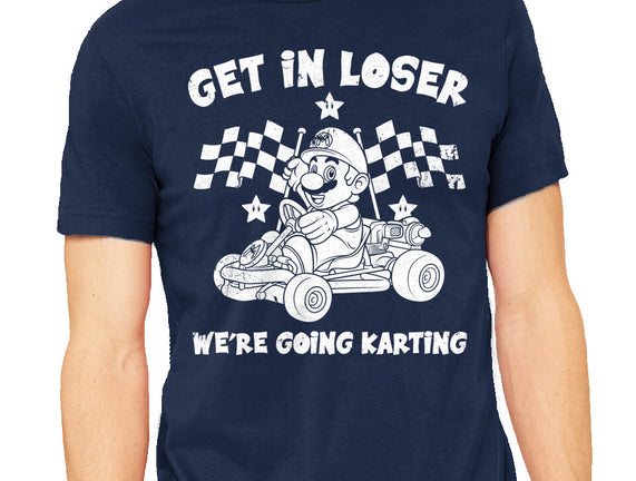We’re Going Karting