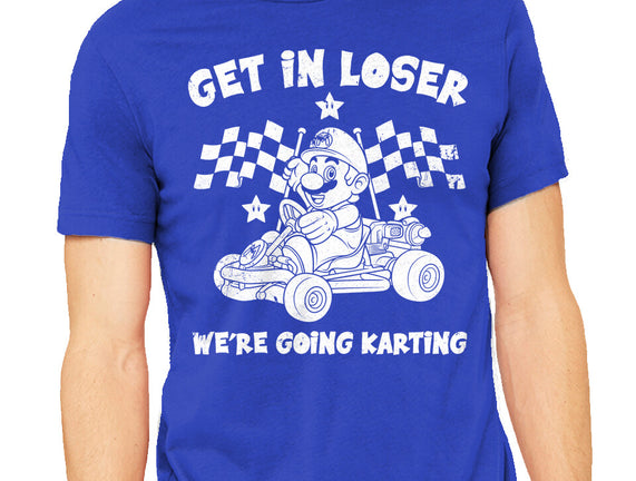 We’re Going Karting