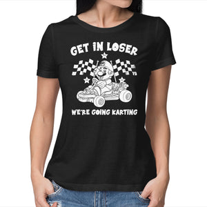 We’re Going Karting