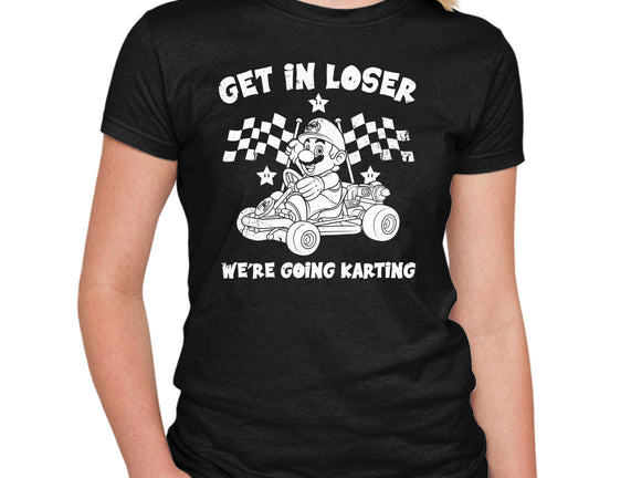 We’re Going Karting