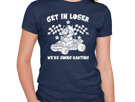 We’re Going Karting