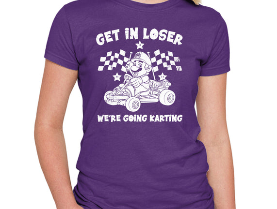 We’re Going Karting