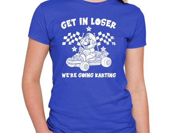 We’re Going Karting