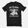 We’re Going Karting-Mens-Heavyweight-Tee-drbutler