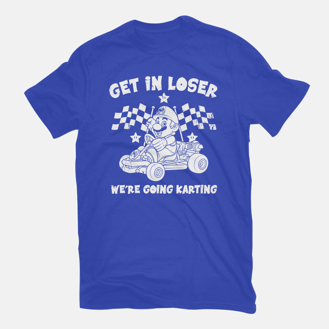 We’re Going Karting-Mens-Basic-Tee-drbutler