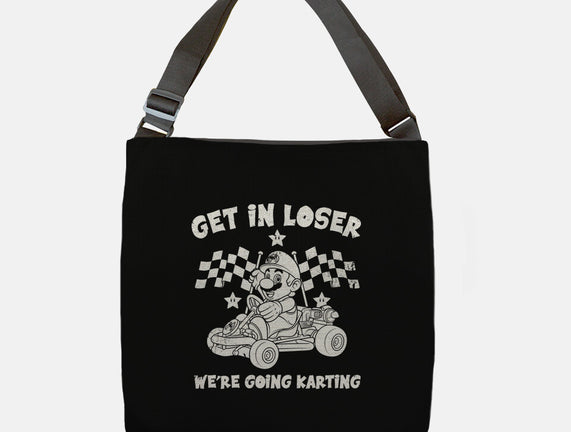 We’re Going Karting