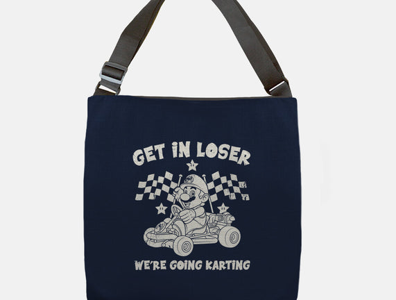 We’re Going Karting